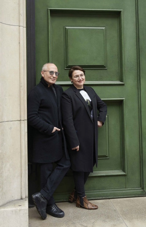 Lev Glazman and Alina Roytberg 